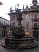 Plaza de Platerias. Santiago de Compostela, La Corua